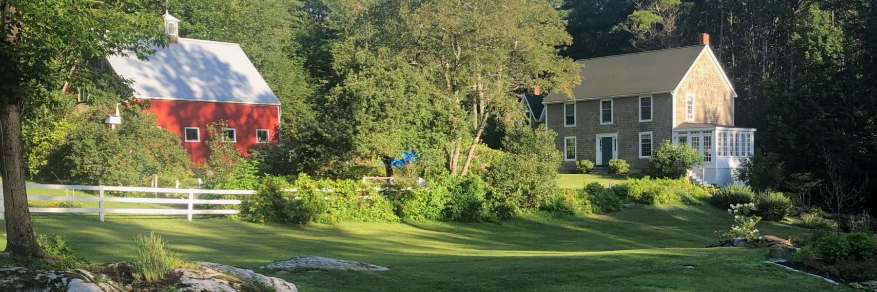 Gentleman Farmer in Maine